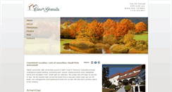 Desktop Screenshot of casadegranada.com