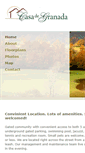 Mobile Screenshot of casadegranada.com